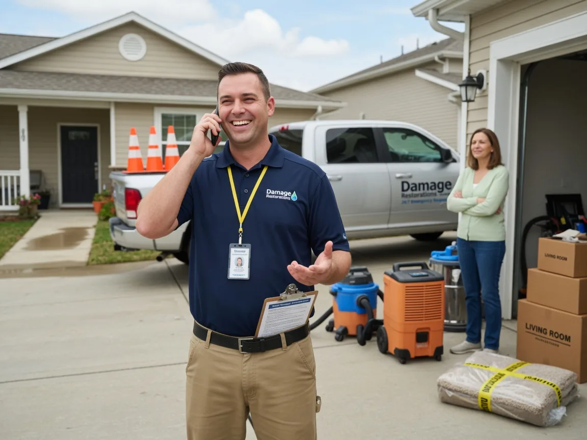 Water Damage Restoration Battle Ground, WA FAQs